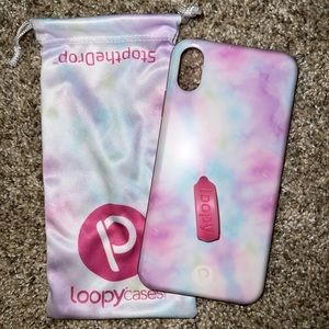 iPhone XS MAX loopy case